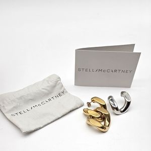 Stella McCartney Brass & Aluminum Earrings